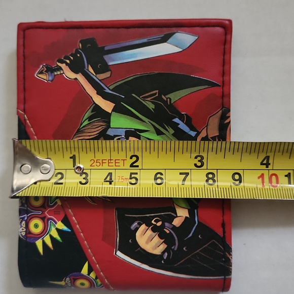 Rare Zelda Walet bilfold. 2015 Nintendo. Like New! - Picture 10 of 11